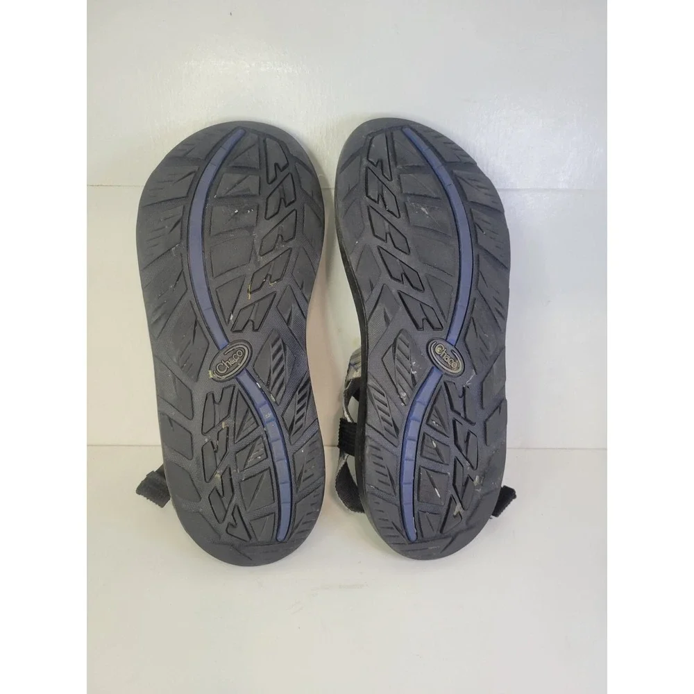 Chaco Mens Z Cloud‎ Sandals Maze Slate Size 12 Mens Outdoors Hiking Straps  Boat